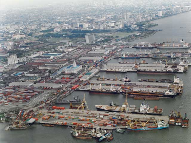 Land freed up across Manila to handle box congestion